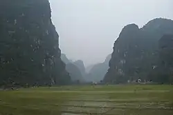 Limestone scenery