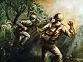 SECOND PLATOON ASSAULT by Gary W. Porter, CAT II, 1966–67
