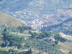 View of Vietri di Potenza