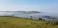 View from Cadbury Castle hill fort