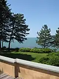 View from Isabelle's balcony