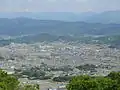 View from halfway up the Kitaone Trail