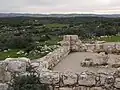 View of Itri ruins