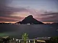 Telendos at sunset