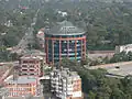 The Marshall Point building at the top of Richmond Hill.