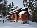 Chapel of Transfiguration of Christ in Viitasaari, built in 1989