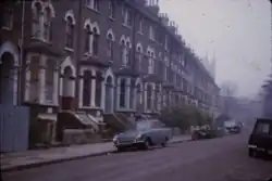 Row of houses