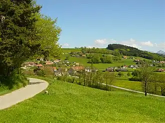 Vuarmarens village