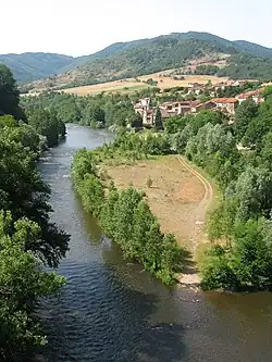 The river Allier