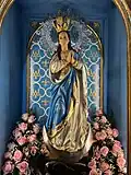 The Original Image (Matandang Birhen) of Nuestra Señora de Aguas Santas