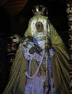 Basílica de Nuestra Señora de la Candelaria, Virgen de la Candelaria, Tenerife