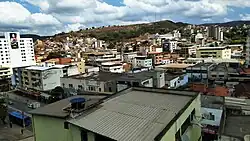 Partial view of João Monlevade
