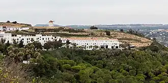 View of the mill.