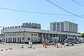 Vladimir railway station, June 2021