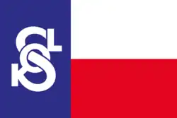 Sokol flag since 2019