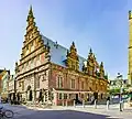 The Vleeshal in Haarlem (Netherlands).