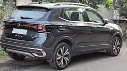 Rear view