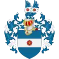 Pronominal arms of the Hohenfelder