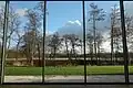 View from the museum