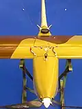 Vrabac mini UAV top view at Partner 2013 International Defence Exhibition
