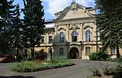 Vraný, castle