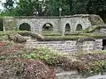Restored walls