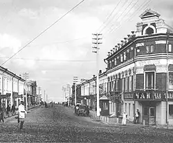Spasskaya street