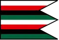 Flag of Vydrná