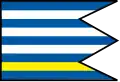 Flag of Vyšný Čaj