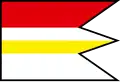 Flag of Vyšný Komárnik