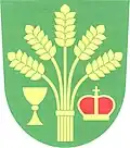 Coat of arms of Vysoká