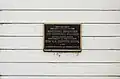 NRHP plaque