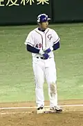Chang Tai-shan, hitting coach of Wei Chuan Dragons