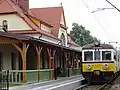 EN57 at the platform