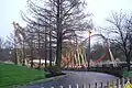 Boomerang ride at Worlds of Fun