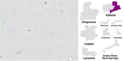 Map of the district