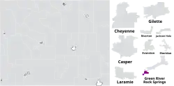 Map of the district
