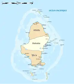 Hahake district.