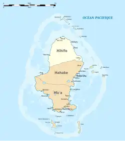 Hihifo district.