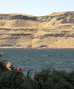 View to the west across the Wallula Gap