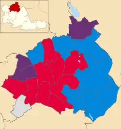 2014 results map