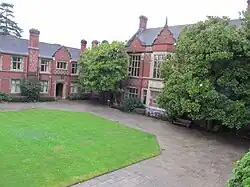 A view of Old Court