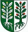 Coat of arms of Lieskau