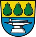 Coat of arms of Krauschwitz i.d. O.L.[1]