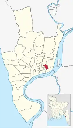 Location of South Bakalia