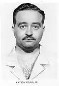 Watson Young Jr. FBI Most Wanted Poster