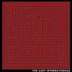 A series of red lines forming various rectangular and triangular shapes over a black background.