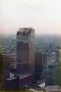Under final phases of construction c.1982
