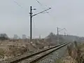 Electrification equipment in Poppendorf