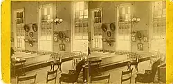 Wesleyan College Chapel circa 1876